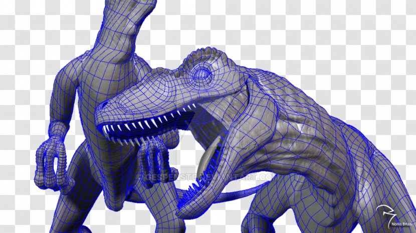 Velociraptor Tyrannosaurus Jurassic Park Toronto Raptors Animal - Threedimensional Space Transparent PNG