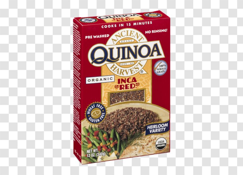 Breakfast Cereal Organic Food Quinoa Whole Grain - Eden Foods Inc Transparent PNG