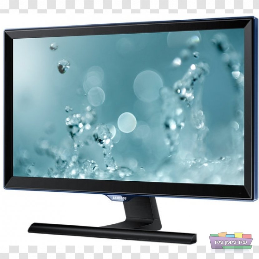 Computer Monitors Samsung LED-backlit LCD Display Size - Contrast Ratio Transparent PNG