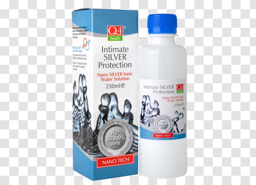 Silver Liquid 5 Nanometer Solution - Ionic Transparent PNG