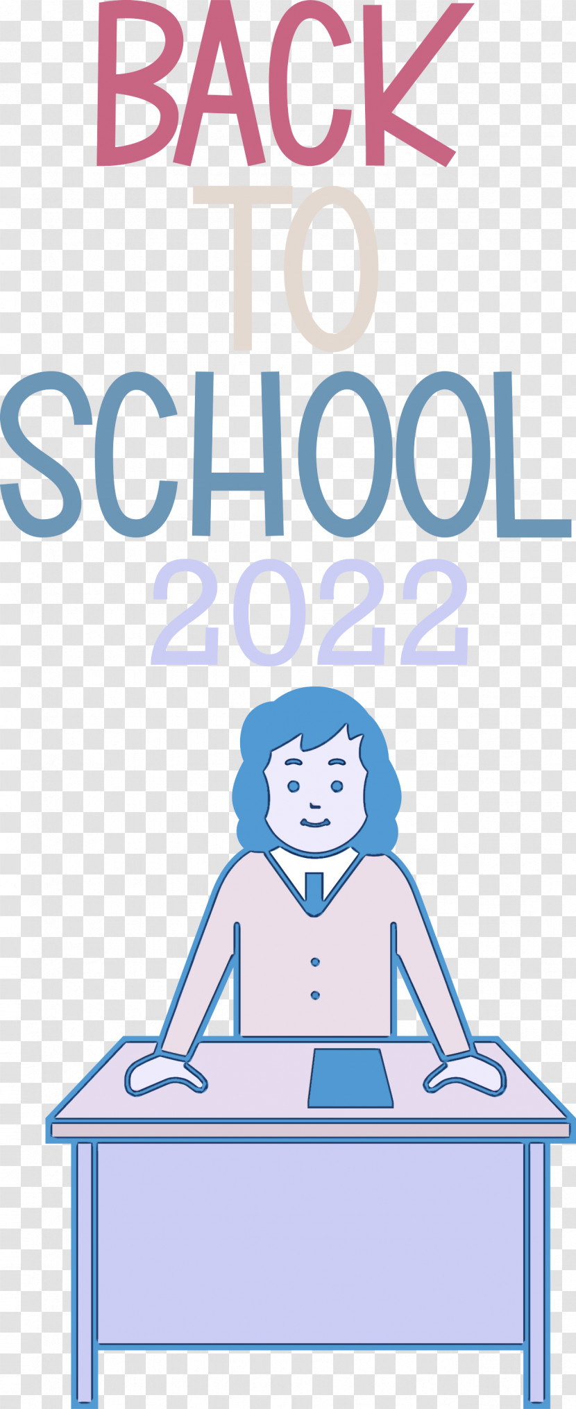 Back To School 2022 Transparent PNG