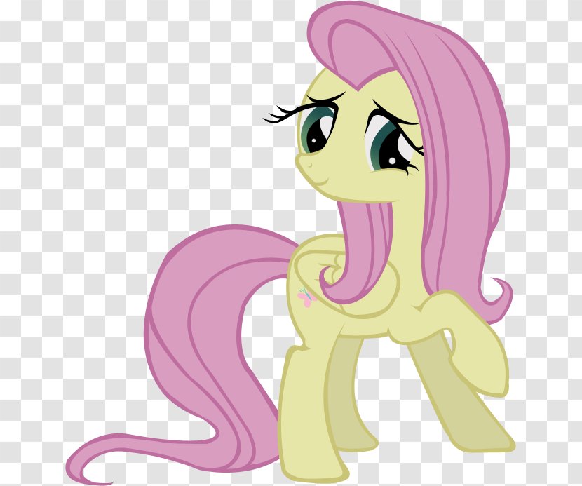 Pony Fluttershy Applejack Drawing Horse - Frame Transparent PNG