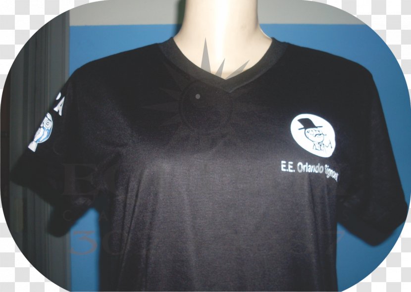 T-shirt Shoulder Sleeve Outerwear - Brand Transparent PNG