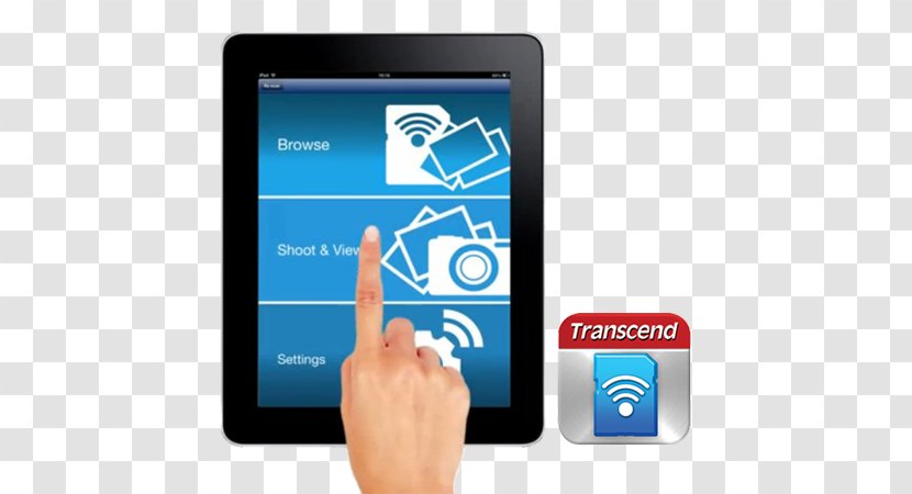 Secure Digital Flash Memory Cards Transcend Information Wi-Fi SDHC - Communication - Wi-fi Card Transparent PNG