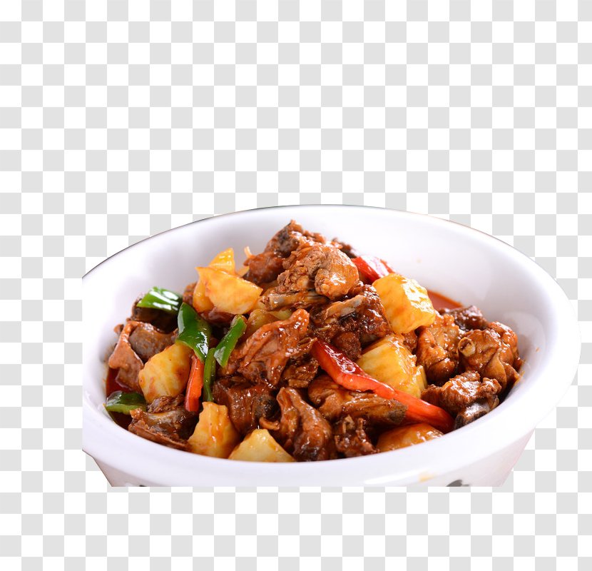 Bayannur Twice Cooked Pork Kung Pao Chicken Spare Ribs - Hook Transparent PNG