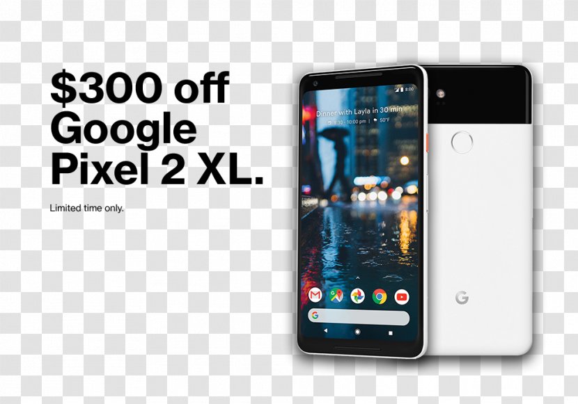 谷歌手机 Google IPhone 4G - Pixel 2 Transparent PNG