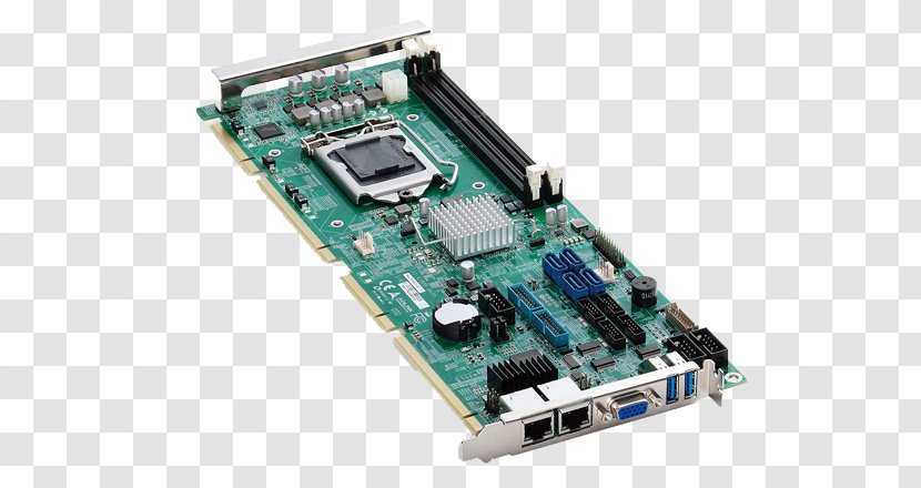 Graphics Cards & Video Adapters Motherboard PICMG 1.3 Central Processing Unit - Card - Conventional Pci Transparent PNG