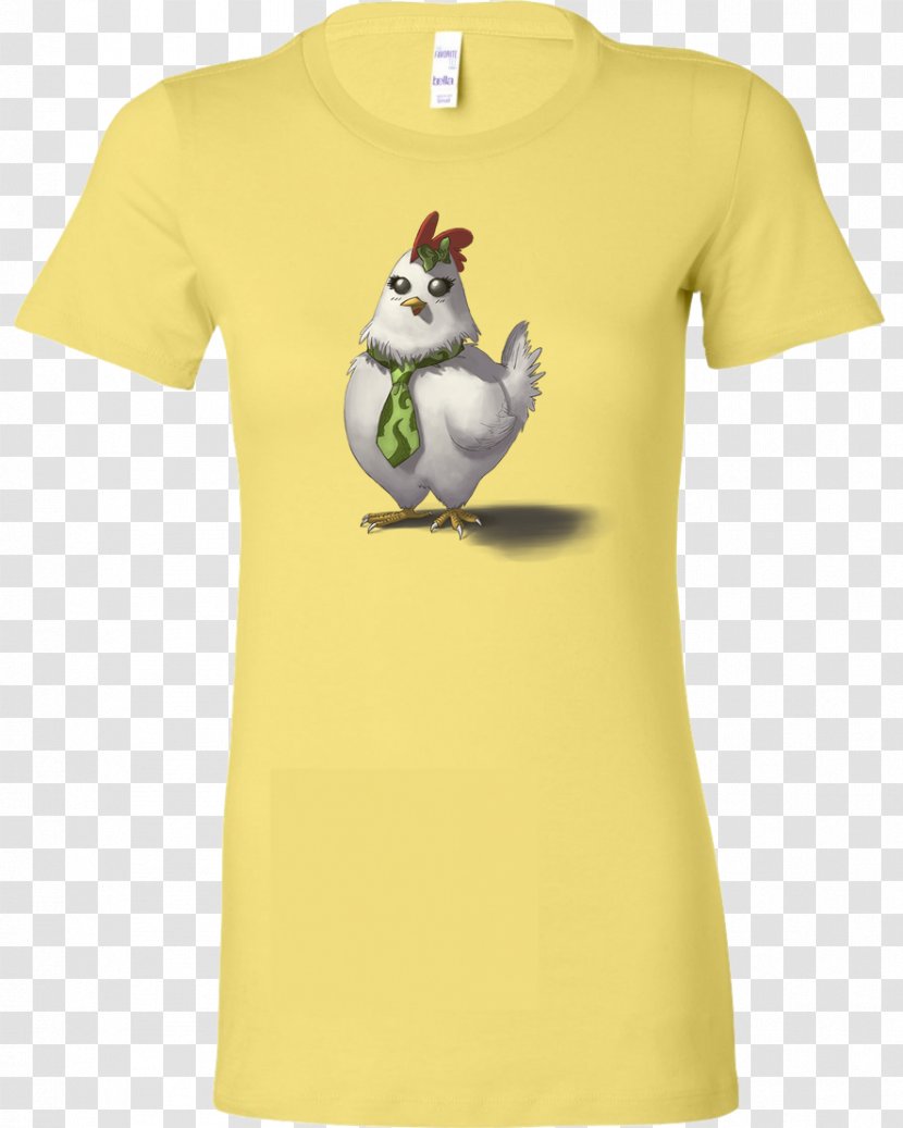 Long-sleeved T-shirt Clothing - Hen Transparent PNG