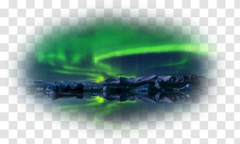 Aurora Northern Hemisphere Desktop Wallpaper South Magnetic Pole High-definition Television - Organism - Computer Transparent PNG