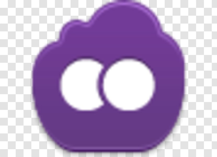 Violet Purple Lilac - Mouth - Flicker Transparent PNG