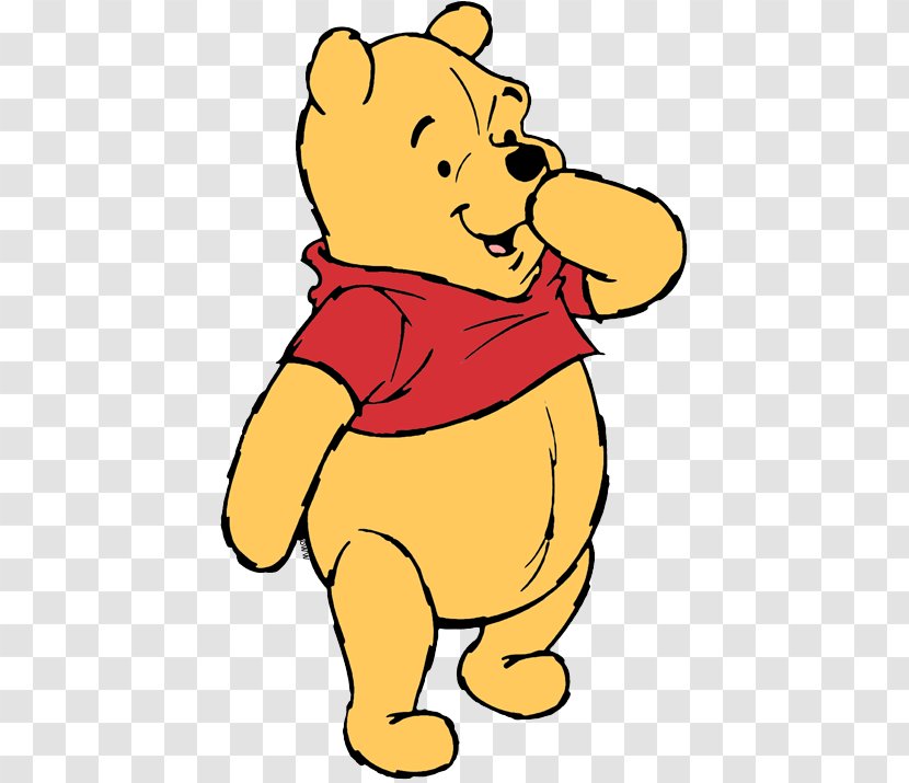Winnie-the-Pooh Clip Art Image Piglet Openclipart - Hand - Winnie The Pooh Transparent PNG