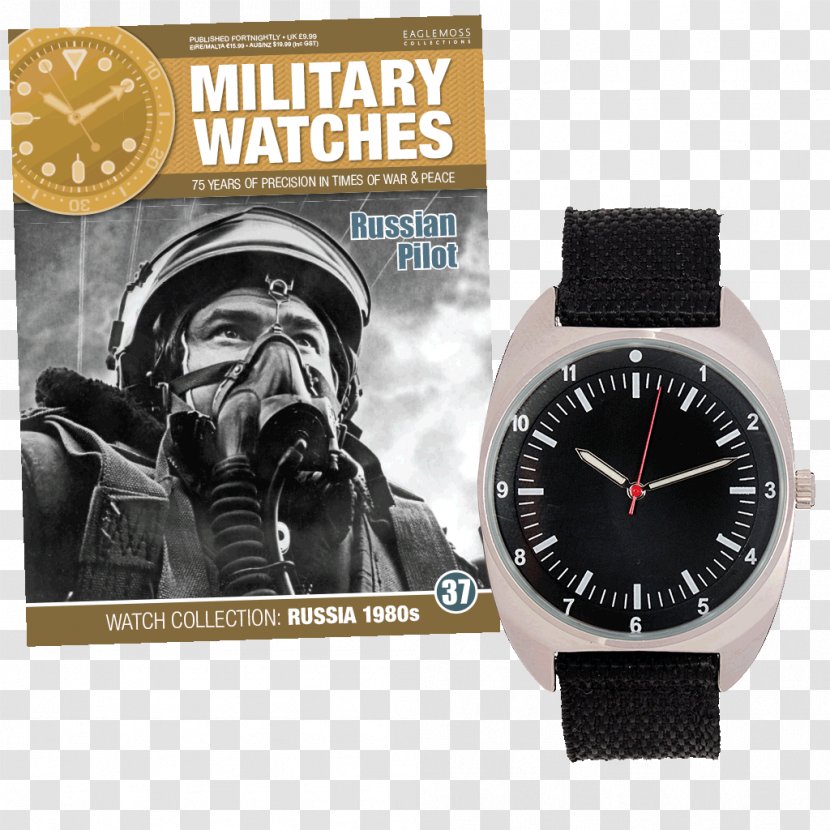 International Watch Company Chronograph Pulsar Jewellery - Strap - British Soldier Transparent PNG