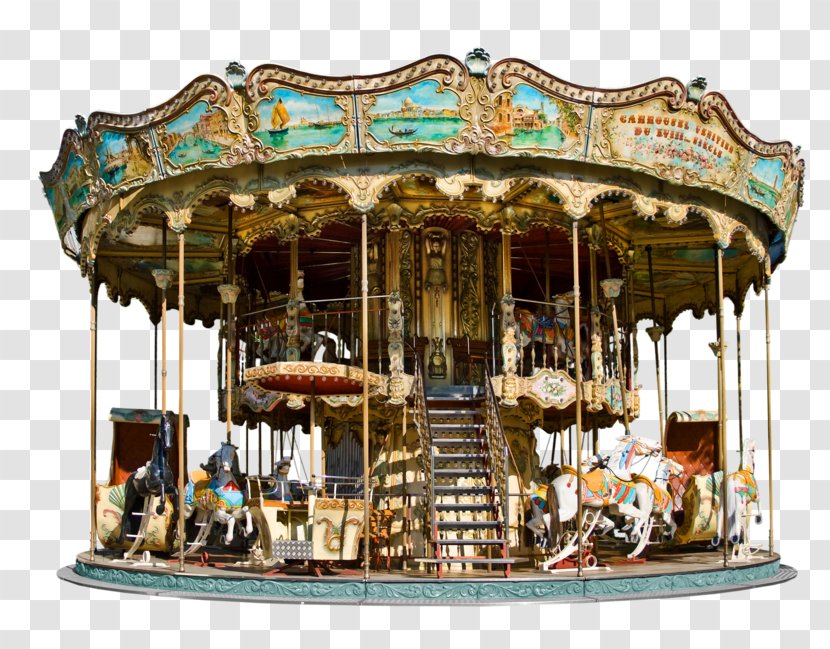 Carousel DeviantArt Photography Art Museum - Park - Circus Horse Transparent PNG