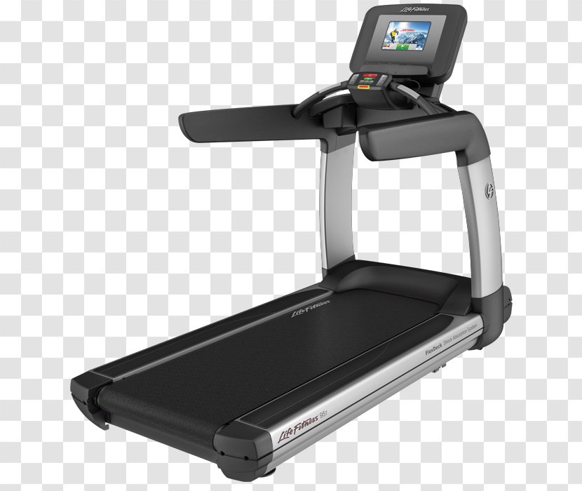 Treadmill Life Fitness 95T Exercise Equipment Precor Incorporated - Aerobic - Bikes Transparent PNG