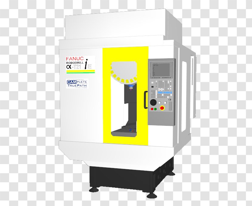 Machine FANUC Computer Numerical Control ロボドリル Machining - Technology - Robot Transparent PNG