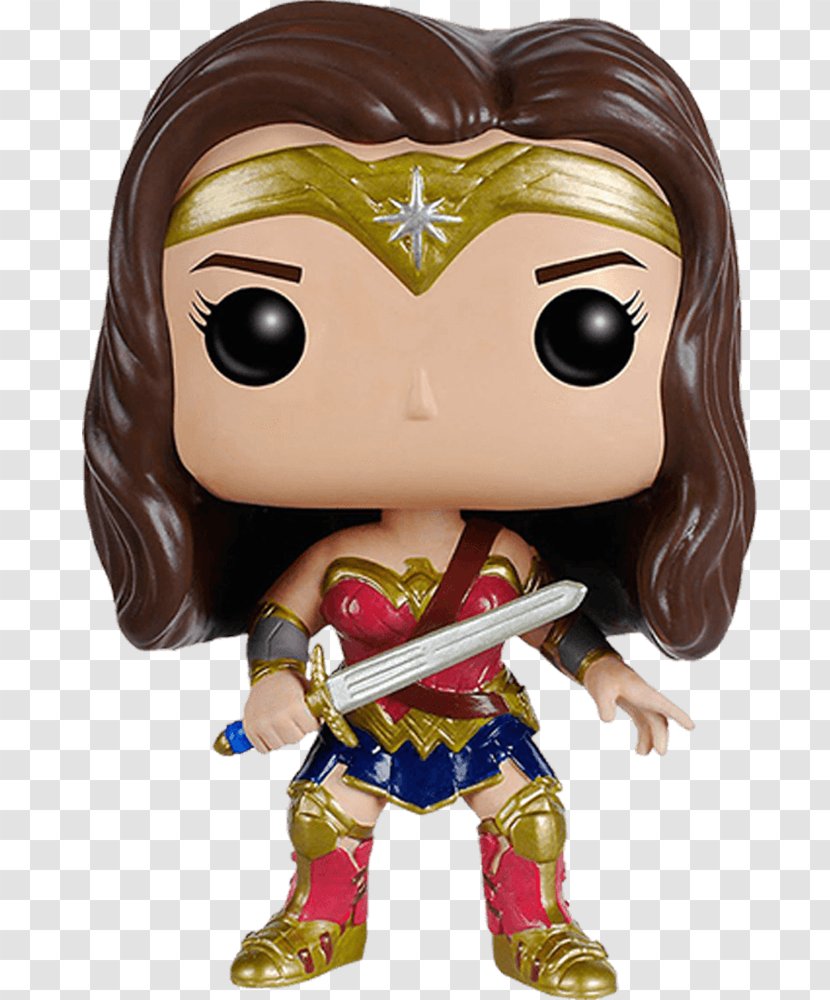 Batman/Superman/Wonder Woman: Trinity Funko - Wonder Woman - Game Of Trones Transparent PNG