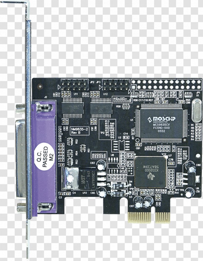 Sound Cards & Audio Adapters Graphics Video PCI Express Conventional Parallel Port - Expresscard - Low Profile Transparent PNG