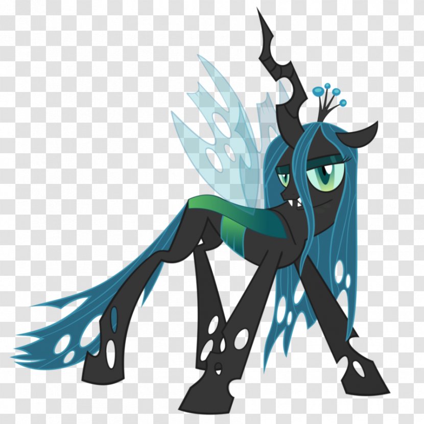 My Little Pony Queen Chrysalis - Horse Transparent PNG