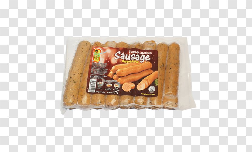 Snack - Sausage Transparent PNG