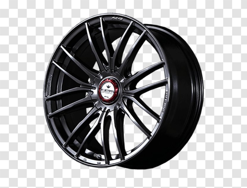 Alloy Wheel Tire Spoke Rim Rays Engineering - Surpass Transparent PNG