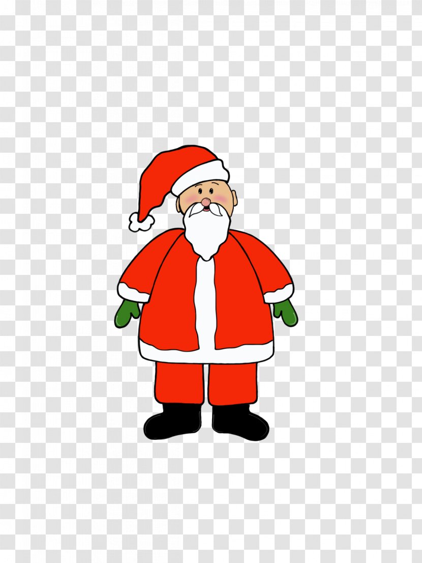 Santa Claus Christmas Decoration Clip Art - Ornament Transparent PNG