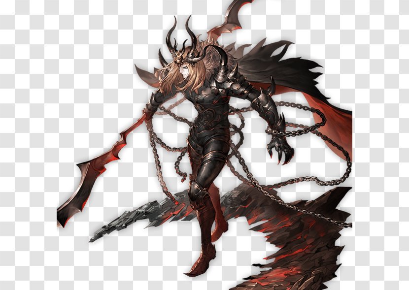 Granblue Fantasy Rage Of Bahamut Hades Lucifer Character - Wiki Transparent PNG