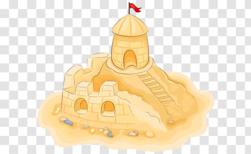 Sand Art And Play Castle Clip - Material - On The Beach Transparent PNG