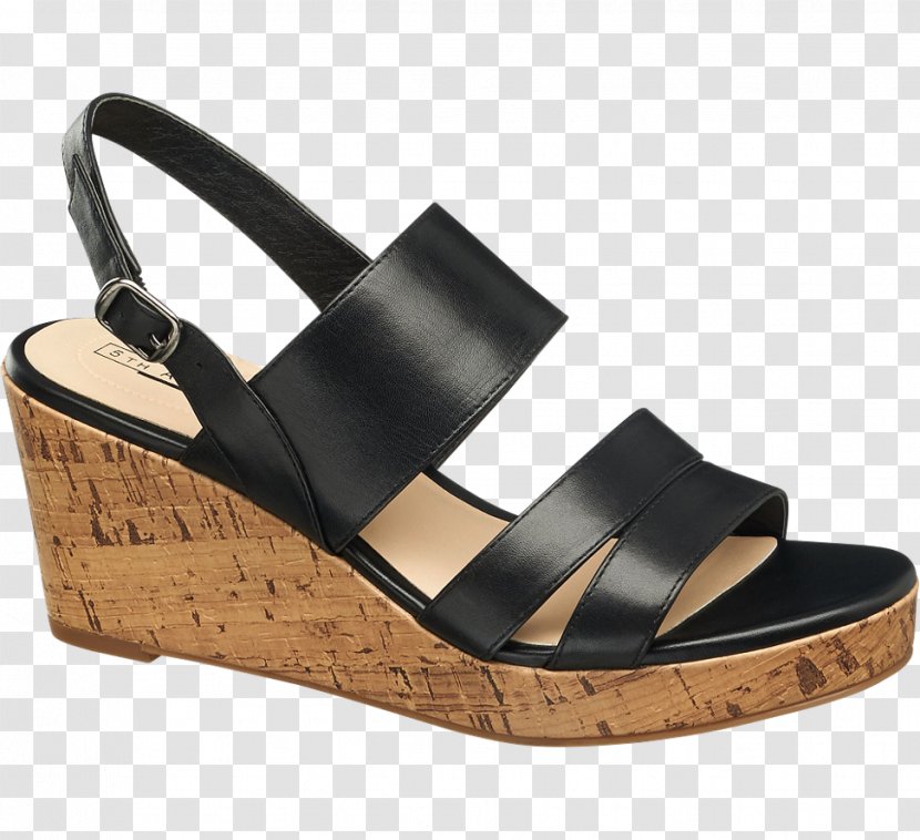 Sandal Shoe Wedge Stiletto Heel Boot - Kinderschuh Transparent PNG