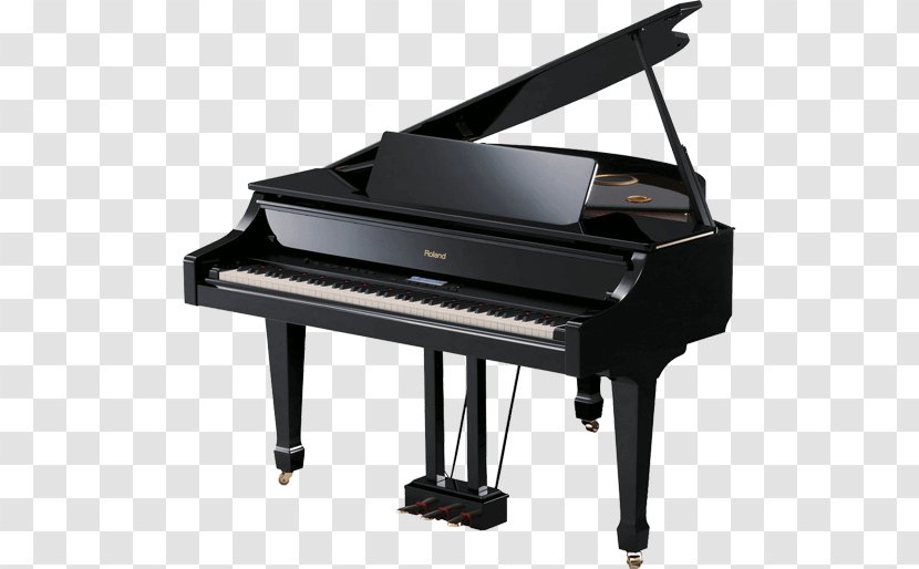Digital Piano Roland Corporation Musical Instruments Grand - Flower Transparent PNG