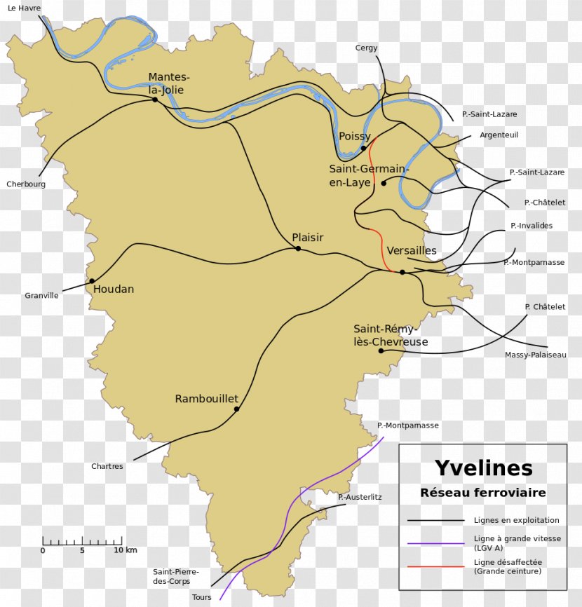 Map Sartrouville Orgeval Triel-sur-Seine Communauté D'agglomération De Mantes-en-Yvelines Transparent PNG