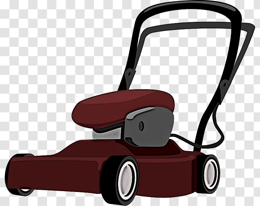 Lawn Mower Vehicle Mower Line Outdoor Power Equipment Transparent PNG