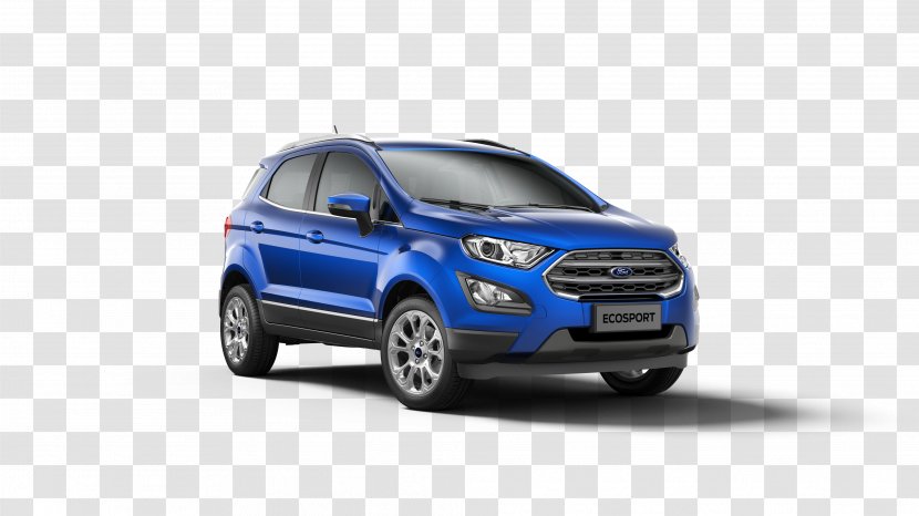 2018 Ford EcoSport Motor Company Car Sport Utility Vehicle - Full Size Transparent PNG
