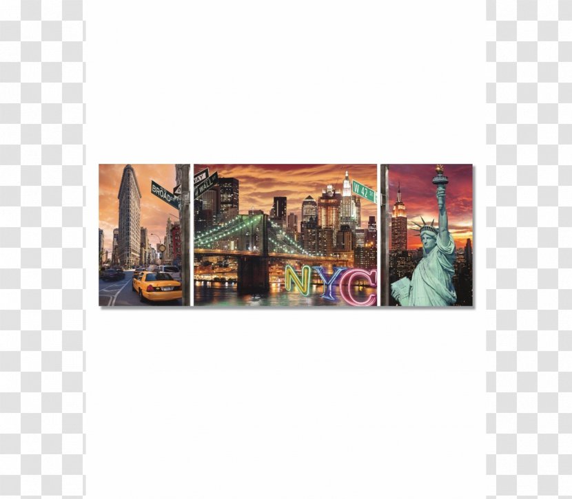 Jigsaw Puzzles Ravensburger New York City Sudoku Helek - Alef Transparent PNG