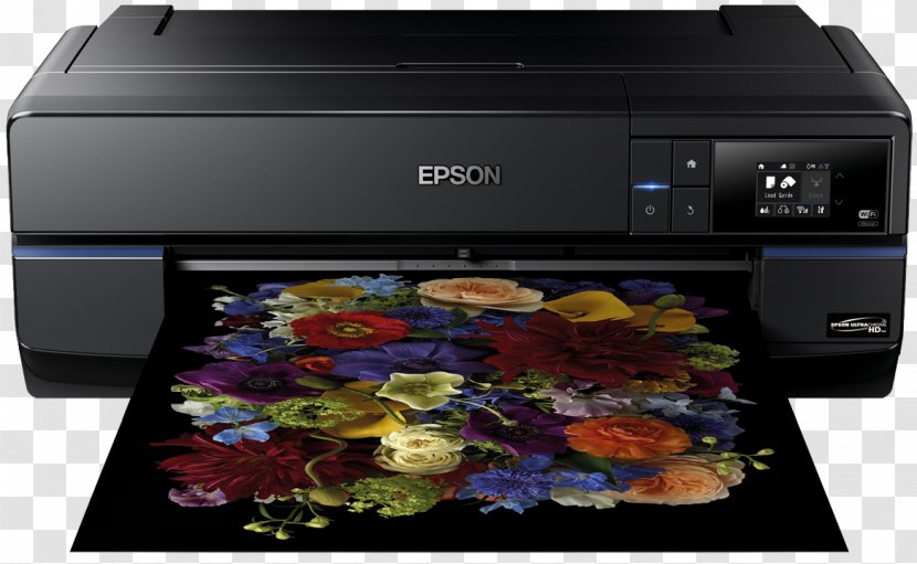 Epson SureColor P800 Printer Inkjet Printing Ink Cartridge - Wideformat Transparent PNG