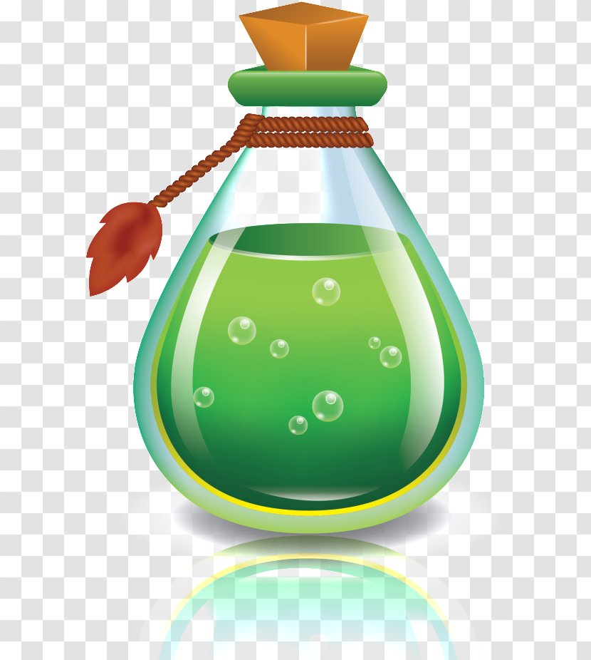 Clip Art Potion Magic Vector Graphics - Drawing - Elixir Cartoon Transparent PNG