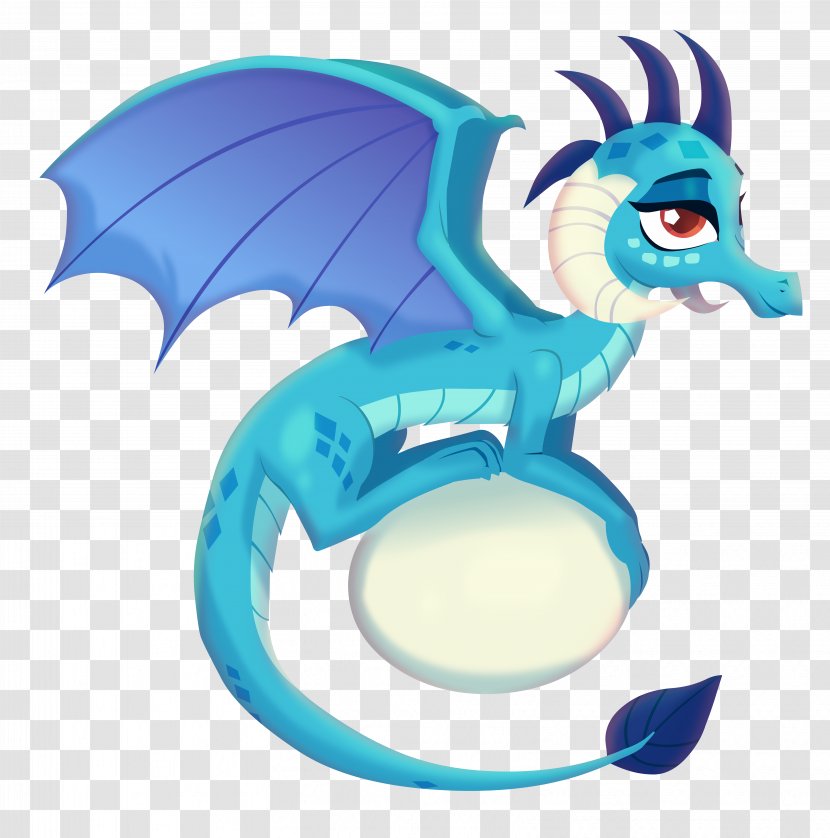 Dragon Figurine Fish Microsoft Azure Animated Cartoon - Fictional Character Transparent PNG