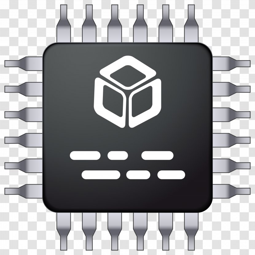 Integrated Circuits & Chips Central Processing Unit Computer Clip Art - Intel Core I7 - Cpu Transparent PNG