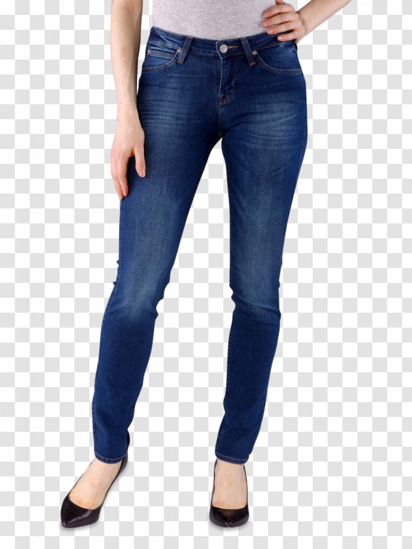 T-shirt Slim-fit Pants Jeans Capri - Cartoon - Female Transparent PNG