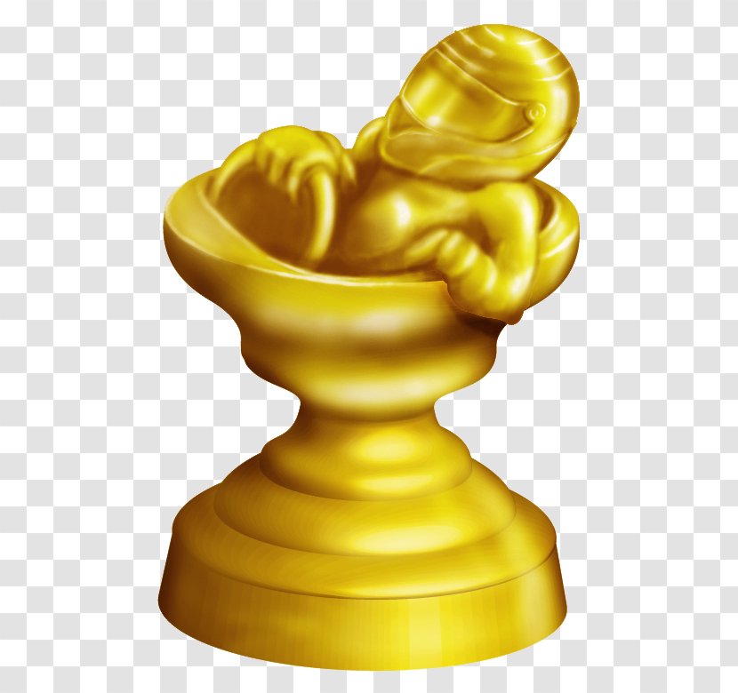 Product Design Figurine - Yellow Transparent PNG