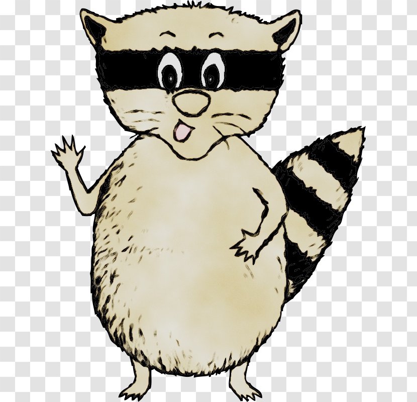 Clip Art Whiskers Illustration Cartoon Raccoon - Silhouette - Stick Figure Transparent PNG