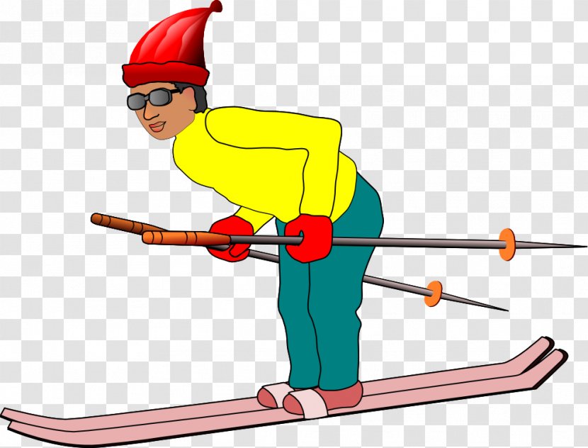 Freeskiing Free Content Clip Art - Skiing - Ski Images Transparent PNG