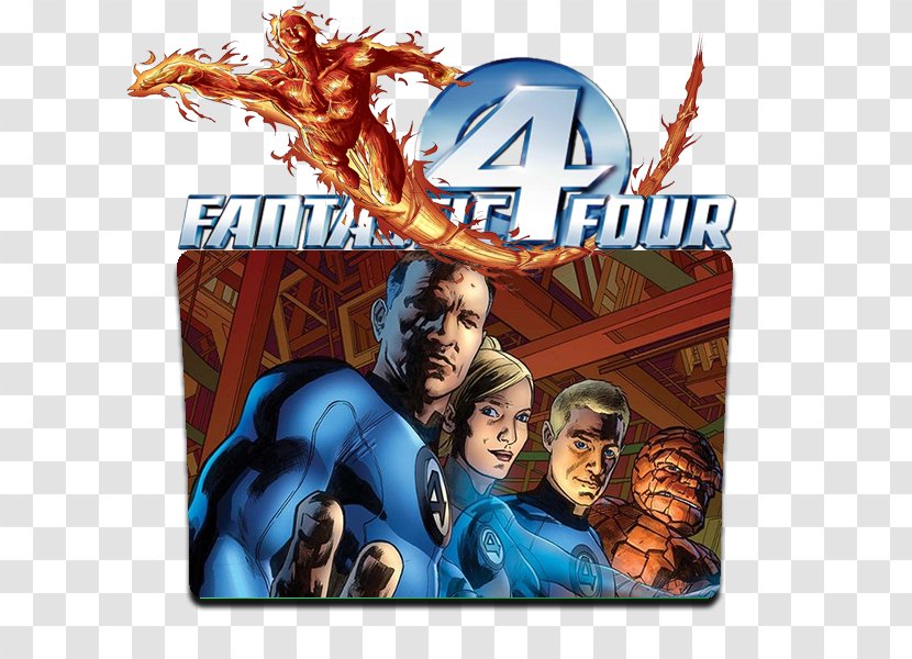 Marvel Cinematic Universe Comics Fantastic Four Comic Book - Kevin Feige Transparent PNG