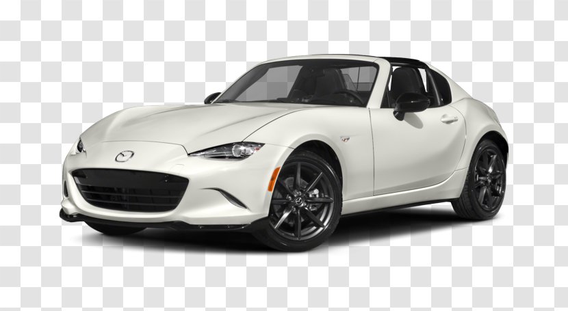 2017 Mazda MX-5 Miata RF Club Car Grand Touring - Luxury Vehicle Transparent PNG