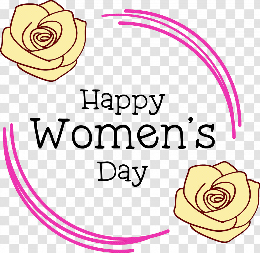 Womens Day Happy Womens Day Transparent PNG