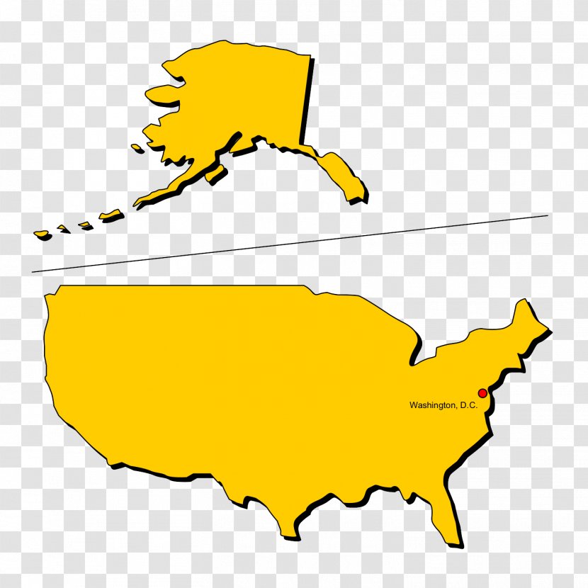 Alaska Map Copyright Hawaii Clip Art - Tree Transparent PNG