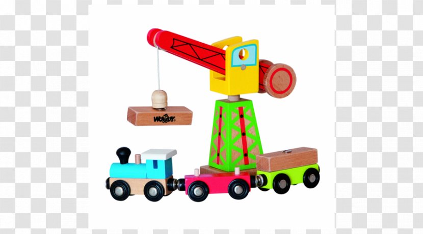 Wooden Toy Train Rail Transport Trolley - Track Transparent PNG