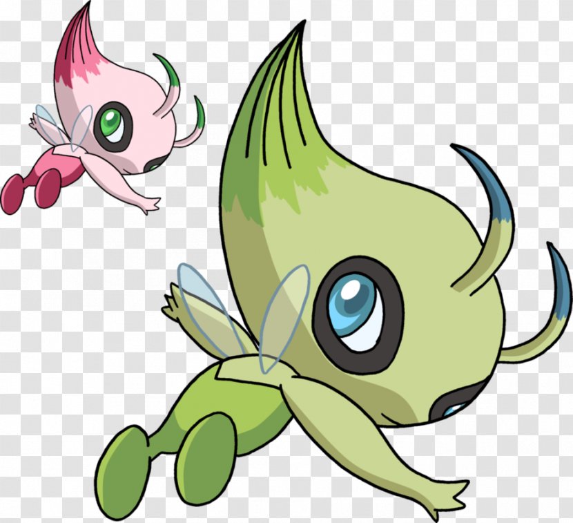 Pokémon X And Y Jirachi Pikachu Cat Celebi - Carnivoran - Shiny Transparent PNG