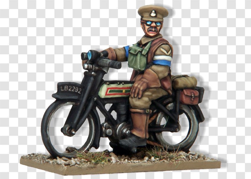 Triumph Motorcycles Ltd Model H Despatch Rider First World War - Motorcycle Transparent PNG