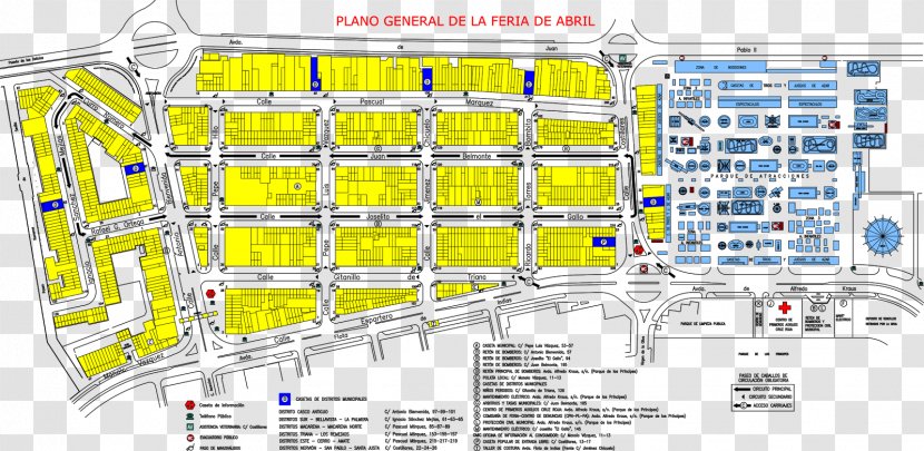 2018 Seville Fair Maestranza Plan April - 2016 - Elevation Transparent PNG