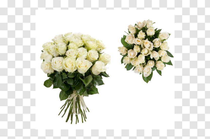 Flower Bouquet Garden Roses Brides - Cut Flowers Transparent PNG